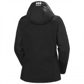 Helly Hansen Женская Зимняя Куртка OXFORD 73190_990-S&HH, S, 65% Полиэстер, 35% Хлопок, PrimaLoft BLACK Eco, Молния YKK (73190_990-S&HH)