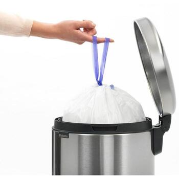 BRABANTIA atkritumu tvertņu maisiņi, 15 l, (D) (20 gab) (246760)
