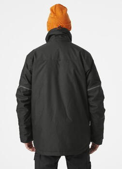 Зимняя куртка Kensington, 3XL, Helly Hansen, 71345_991-3XL, черная, водонепроницаемая, дышащая (71345_991-3XL)