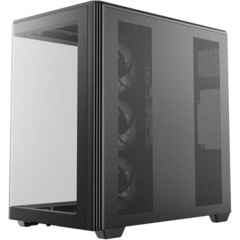 Deepcool корпус CG590U 5F R-CG590U-BKAGA5-G, Midi-Tower, ATX PS2, черный, 7x слот расширения, 1+1x 3.5