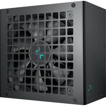Deepcool Barošanas bloks PL650D-FC R-PL650D-FC0B-EU-V2, 650 W, 100-240 V, 50/60 Hz, 80 PLUS Bronza, 120 mm ventilators (R-PL650D-FC0B-EU-V2)