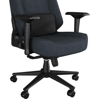 Genesis Nitro 800 игровое кресло NFG-2245, 130см-136см, 23.4кг, 5 колес, 4D подлокотники, эргономичное, регулируемое (NFG-2245)