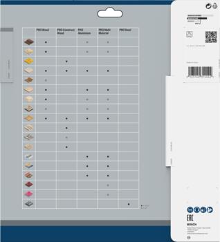 Ripāģa disks 305 x 30 x 3,2 mm, 60, Paneļzāģiem PRO WOOD RIPZĀĢA ASMENS, 2608641768, BOSCH (2608641768)