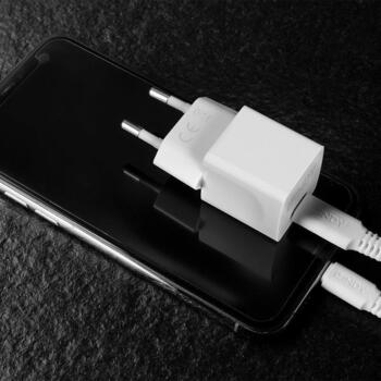 Lindy Зарядное устройство 73410 20W, Входное напряжение 100-240V, USB Type-C 1, Защита от перегрузки, Защита от перенапряжения (73410)