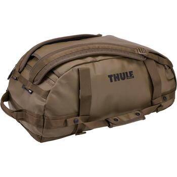 Thule Спортивная сумка 3205139, 40L, 1.4kg, полиэстер, глубокий хаки, трансформируется в рюкзак, водоотталкивающая (3205139)