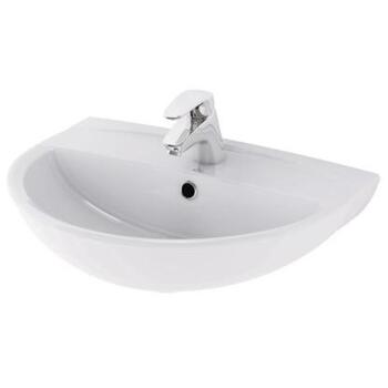 Cersanit Раковина Mito Red 55, 667146, 545mm, 404mm, керамика, округлая форма (667146)