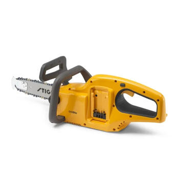 Stiga аккумуляторная цепная пила CS 100e 271400001/ST1 0,7 кВт, 20 В, 25 см шина, 14,5 м/с скорость цепи, бесщеточный мотор (271400001/ST1)
