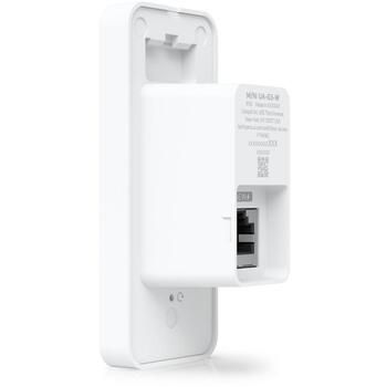Ubiquiti UA-G3-W считыватель карт, 36.5mm, 40mm, 93mm, 82g, 48V, 5W, 1x10/100/1000Mbit/s, IP55, PoE, NFC, светодиодные индикаторы (UA-G3-W)