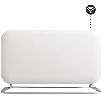 Конвекционный обогреватель мощностью 1200 Вт с тремя уровнями нагрева с WiFi управлением и умными функциями для помещений площадью 14–18 m² белый CO1200WIFI3 GEN3 Mill (CO1200WIFI3)