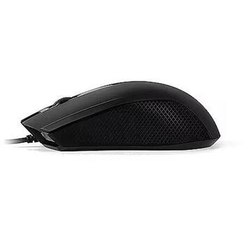 A4Tech OP-760 USB pele A4TMYS46059, 800 dpi, 1.5 m, USB, optiskā, 2 pogas, vadu, melna (A4TMYS46059)