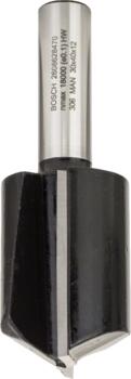 Pirkstfrēze D=30 mm L=40 mm, kāts 12 mm, Rokas frēzēm, malu frēzēm GROPJU FRĒZE STANDARD FOR WOOD, 2608628470, BOSCH (2608628470)