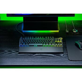 Razer Huntsman V3 Pro Tenkeyless 8KHz RZ03-05520100-R3M1, игровая клавиатура, USB Type-C, QWERTY US (RZ03-05520100-R3M1)