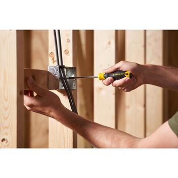 Skrūvgriezis Cushion Grip PH0 X 60MM STHT16153-0 Stanley (STHT16153-0)