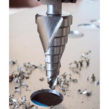 Bosch Pakāpju urbis 2608587431, 6-39 mm, 9.3 cm, HSS-TiN, taisne, metāls, 1gab. (2608587431)
