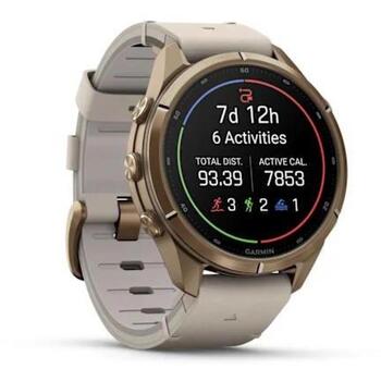 SMARTWATCH FENIX 9 PRO/AUT. GOLD 010-04335-21 GARMIN (010-04335-21)