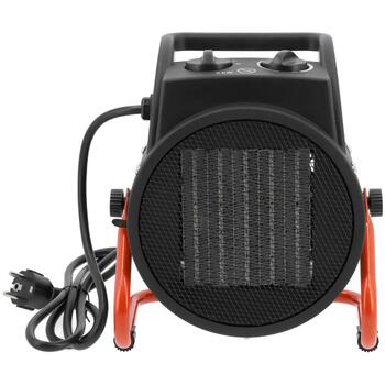 Yato elektriskais sildītājs YT-99705, 3000 W, 30 m², 245 m³/h, 220-240 V, 50 Hz, PTC, IPX0, 85 °C, 1.3 m, 3 režīmi, metāla korpuss (YT-99705)