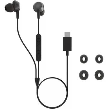 Philips TAE5008BK/00 наушники, 10мм, 32 Ом, 103дБ, 20-20000Гц, 3мВт, 1,2м, USB-C, микрофон, черный (TAE5008BK/00)