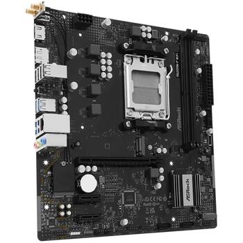 Mainboard|ASROCK|AMD A620A|Socket AM5|micro ATX|RAM DDR5-SDRAM|2xSlots|Wi-Fi Yes|Bluetooth Yes|1xNumber of M.2 (M) slots|A620AM-PWIFI (A620AM-P WIFI)