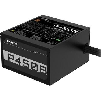 Gigabyte Datora barošanas bloks P450B GP-P450B, 450W, 100-240V, 50-60Hz, 80 PLUS Bronza, 1 ventilators, aktīvā dzesēšana (GP-P450B)