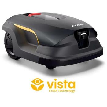 STIGA A 100V робот-газонокосилка GPS RTK AI камера без проводов для газона до 10000м² 26см 25.2V 12Ah 2400rpm 30 зон 2R9117028/ST1 (2R9117028/ST1)