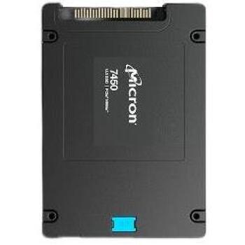 SSD|MICRON|SSD series 7450 PRO|3.84TB|PCIE|NVMe|NAND flash technology TLC|Write speed 5300 MBytes/sec|Read speed 6800 MBytes/sec|Form Factor U.3|TBW 7000 TB|MTFDKCB3T8TFR-1BC1ZABYYR (MTFDKCB3T8TFR-1BC1ZABYYR)