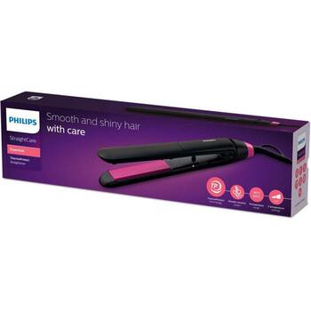 Philips Утюг для волос BHS375/00 Черный, 1.8 м, Керамика/турмалин, 60 сек, 220 °C, 2 температурных режима (BHS375/00)