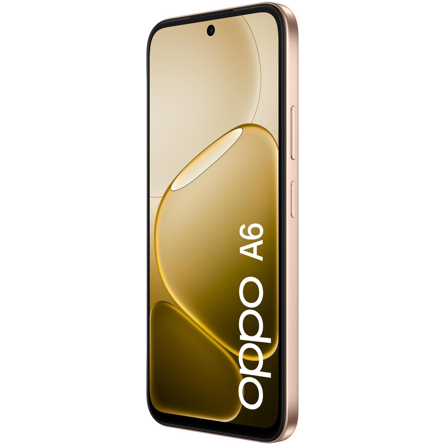 Oppo смартфон CPH2817 110010349848, 6.75in, 6GB, 256GB, 50MP, 8MP, 6550mAh, Android 15, Dual SIM, 4G, Aurora Gold (110010349848)