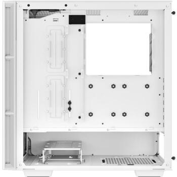 Deepcool Datora korpuss CH560 Digital R-CH560-WHAPE4D-G-1, 7.5kg, balta krās., caurspīdīga krās., 4 ventilatori, 2x3.5 collas (R-CH560-WHAPE4D-G-1)