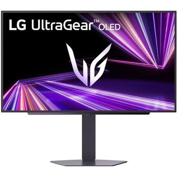 Lg OLED монитор 27GX704A-B, 68.6 см, 2560 x 1440 пикселей, 240 Гц, 2xHDMI, 1xDP, FreeSync Premium Pro, G-SYNC совместимый (27GX704A-B)