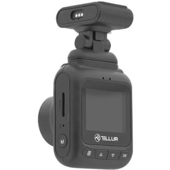 Tellur видеорегистратор DC1 TLL711001, 1920 x 1080, 140 °, 1.5 '', MOV, G сенсор, поддержка Micro SD (TLL711001)