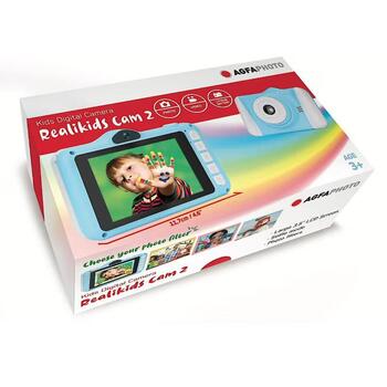 Agfa Photo Realikids Cam 2 ARKC2BL, 12MP, HD 1280 × 720, microSD до 32GB, 3,5