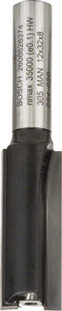 Pirkstfrēze frēze HM B=12 mm, l=32 mm,kāts 8mm, Rokas frēzēm, malu frēzēm GROPJU FRĒZE STANDARD FOR WOOD, 2608628374, BOSCH (2608628374)