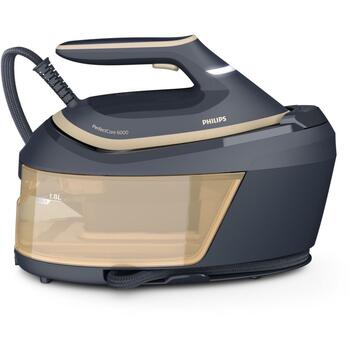 Philips Паровая станция PSG6066/20, мощность 2400 Вт, паровой удар 600 г/мин, подошва SteamGlide Advanced (PSG6066/20)