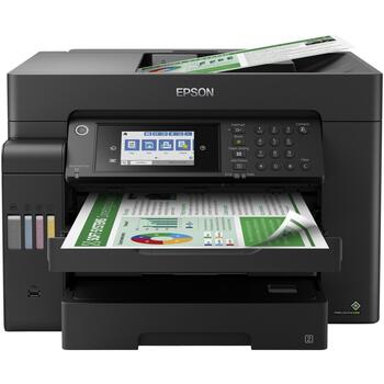 Epson EcoTank L15150 C11CH72402, 4800 x 2400 dpi, 22 ppm, A3+, Wi-Fi, Цветной, ADF, Автоматическая двусторонняя печать (C11CH72402)