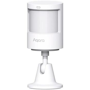 Aqara датчик движения MS-S02, 2.4 ГГц, ZigBee, 5 лет работы от батареи, таймер 1с-200с, регулировка чувствительности, подставка (MS-S02)