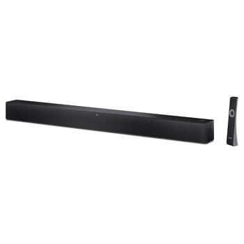 Sharp 2.1 Dolby Atmos/DTS Virtual:X звуковая панель HT-SBW310, 330 Вт, Bluetooth, беспроводное соединение, черный (HT-SBW310)