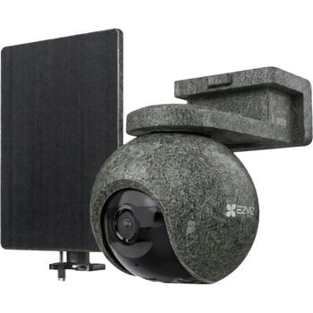 Ezviz Ranger аккумуляторная PT камера комплект с солнечной панелью, CSEB8SP4KW4GAF, 8 МП, 2.8mm, IP65, H.264/H.265, Micro SD (CSEB8SP4KW4GAF)