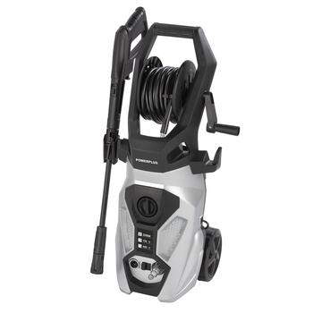 Powerplus Высоконапорный очиститель POWXG90504, 2200 W, 170 bar, 0.9 L, 8 m, 5 m кабель питания, автоматическая система старт/стоп (POWXG90504)