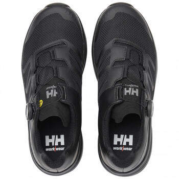 Helly Hansen рабочие ботинки OSLO 2 Low BOA O1 78449_990-45, 45, черные, BOA PerformFit Wrap, дышащая подкладка, HH AERO-STRIDE (78449_990-45)