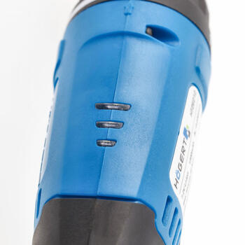 Hogert HT2E212 Bezvadu skrūvgriezis, 7.2V, 10Nm, 230rpm, 1.5Ah Li-Ion, 3h, LED, uzlādes indikators, 1/4