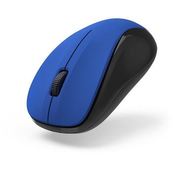 Hama беспроводная мышь MW-300 V2 173021, 1200 DPI, 10 м, 3 кнопки, USB, 2 AAA батарейки (00173021)