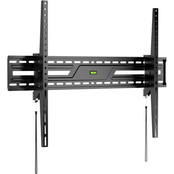 Sbox TV kronšteins PLB-4269T-2, 43''–100'', 75kg, 75x75–900x600, melns, 8.5cm, 3.55kg, līmeņa regulēšana (PLB-4269T-2)