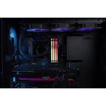 Kingston FURY Beast Оперативная память DIMM KF560C30BBEAK2-32, 32 ГБ, 6000 MT/s, CL30, RGB, ECC, 288-pin (KF560C30BBEAK2-32)
