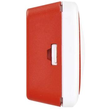 Emos Кнопка дверного звонка P5750T, 1 шт., IP55, без питания, 433 МГц, self-learning (P5750T)