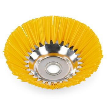 Vadu birstes disks, POWERPLUS, POWACG3522, Ø 200mm, 8000 apgr./min, piemērots elektriskajiem un degvielas zāles pļāvējiem (POWACG3522)