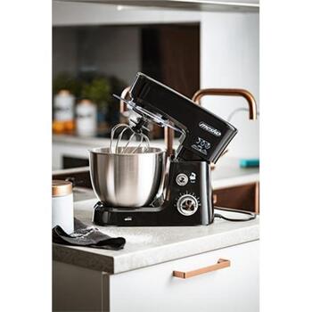 Adler Кухонный комбайн MS 4217, 700 W, 6 скоростей, 3.5 L, Нержавеющая сталь/Черный (MS 4217)