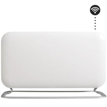 Конвекционный обогреватель мощностью 1200 Вт с тремя уровнями нагрева с WiFi управлением и умными функциями для помещений площадью 14–18 m² белый CO1200WIFI3 GEN3 Mill (CO1200WIFI3)