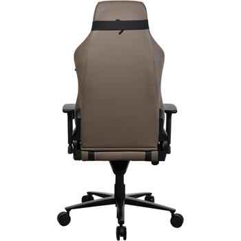 Arozzi Vernazza SoftPU VERNAZZA-SPU-BWN, 72cm, 47-57cm, 5, ergonomisks, 3D regulējami roku balsti, galvas atbalsts (VERNAZZA-SPU-BWN)