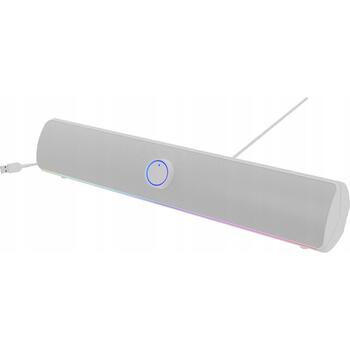 Genesis Skaļrunis Helium 312BT NCS-2305, 10W, Bluetooth 5.2, 2.0 kanāls, balts (NCS-2305)