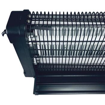 Beper Уничтожитель комаров P206ZAN020, 20 W, 2 кг, 44 см, 10 см, 26.5 см, ABS/металл, UV-A лампы, съемный поддон (P206ZAN020)